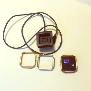 Fitbit Blaze Watch!!